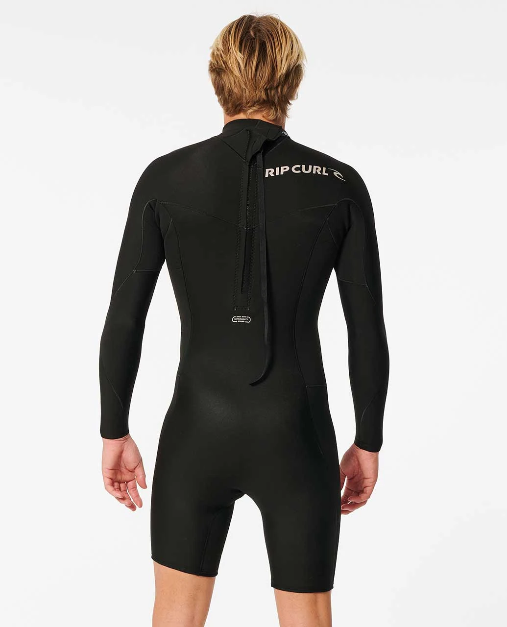 Dawn Patrol 2mm Long Sleeve Back Zip Springsuit 2 Dawn Patrol 2mm Long Sleeve Back Zip Springsuit - Image 2