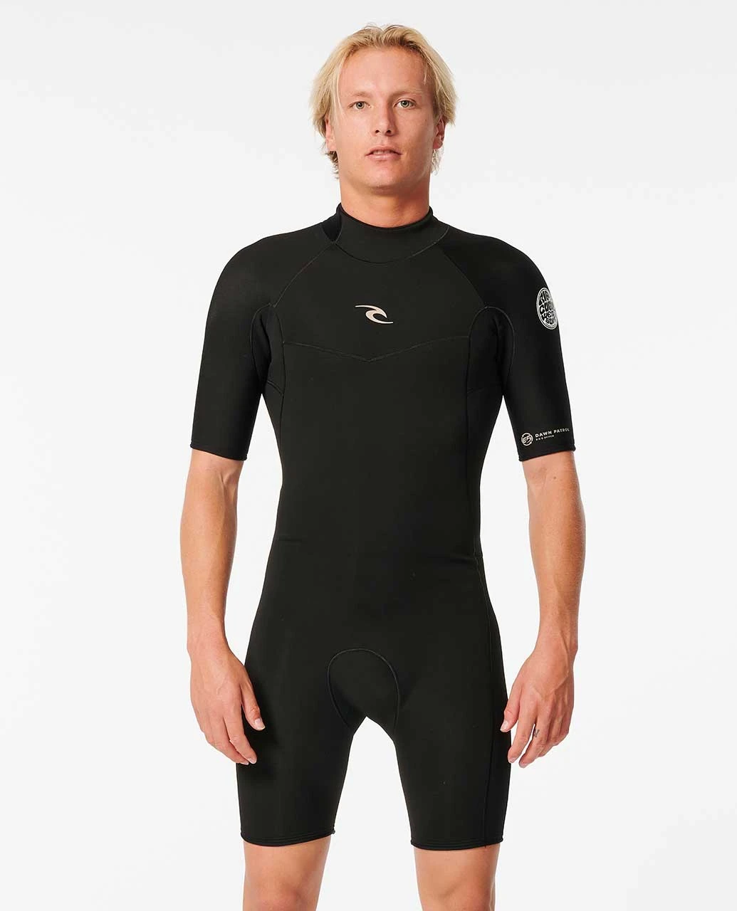 Dawn Patrol 2mm Back Zip Springsuit 2 Dawn Patrol 2mm Back Zip Springsuit - Image 2