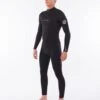 Dawn Patrol 4/3mm Back Zip Wetsuit Steamer