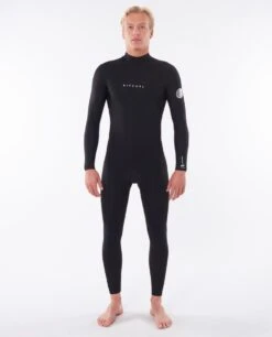 Dawn Patrol 4/3mm Back Zip Wetsuit Steamer -Dawn Sport Water Shop 125mfs 0090 3 1 1