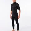 Dawn Patrol Chest Zip Short Sleeve 2mm Wetsuit Steamer