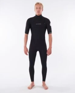 Dawn Patrol Chest Zip Short Sleeve 2mm Wetsuit Steamer -Dawn Sport Water Shop 127mfs 0090 3 1 1