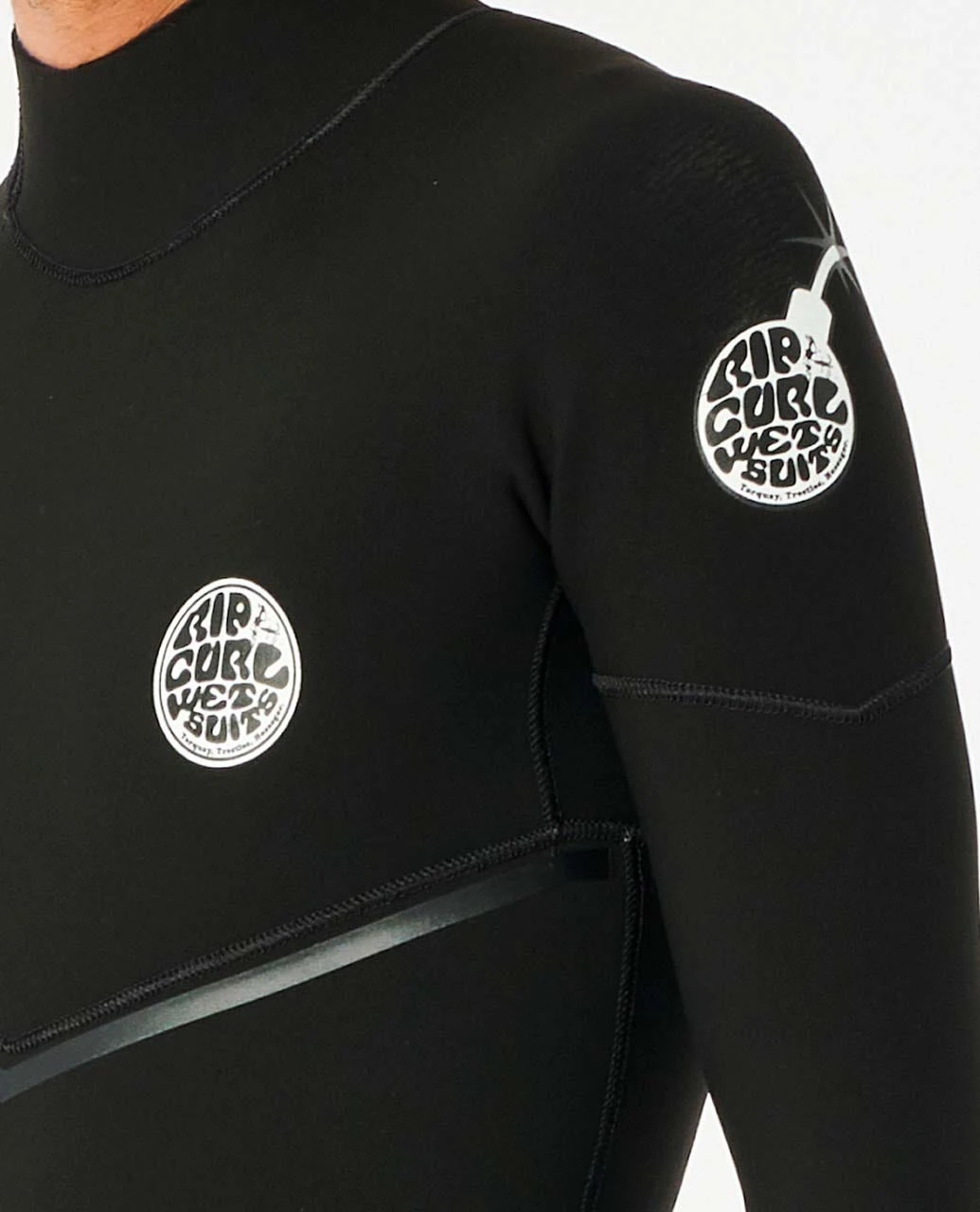 E-Bomb 3/2 Back Zip Wetsuit 4 E-Bomb 3/2 Back Zip Wetsuit - Image 4