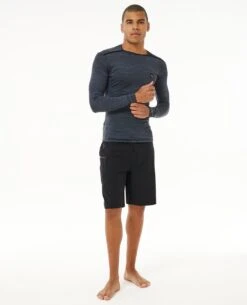 Tech Bomb Long Sleeve Rash Vest -Dawn Sport Water Shop 12amrv 3481 4