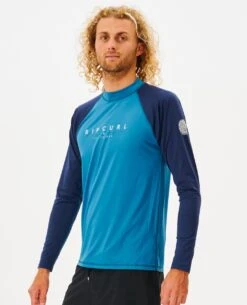 Shockwave Long Sleeve UPF Rash Vest -Dawn Sport Water Shop 12mmrv 0070 2