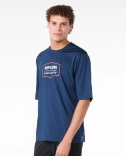 Marking UV Short Sleeve Rash Vest -Dawn Sport Water Shop 13qmrv 0291 2