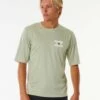 Saltwater Culture Solar Surflite UV Short Sleeve Rash Vest