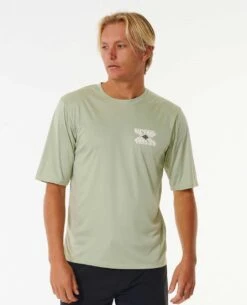 Saltwater Culture Solar Surflite UV Short Sleeve Rash Vest
