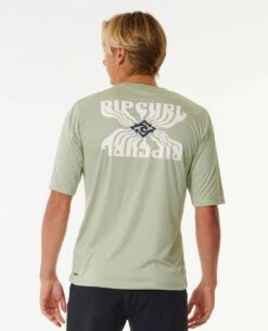 Saltwater Culture Solar Surflite UV Short Sleeve Rash Vest -Dawn Sport Water Shop 13tmrv 3396 2