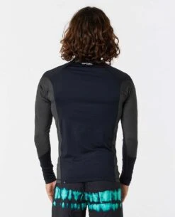 Waves UV Long Sleeve Rash Vest -Dawn Sport Water Shop 141mrv 0090 2
