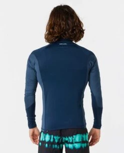 Waves UV Long Sleeve Rash Vest -Dawn Sport Water Shop 141mrv 0291 2