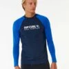 Shock UV Long Sleeve Rash Vest