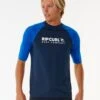 Shock UV Short Sleeve Rash Vest
