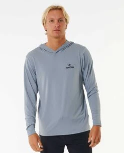 Stack UV Long Sleeve Hood Rash Vest