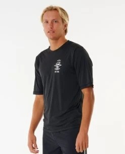 Icons Surflite UV Short Sleeve Rash Vest -Dawn Sport Water Shop 14ymrv 0090 2