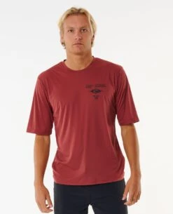Icons Surflite UV Short Sleeve Rash Vest -Dawn Sport Water Shop 14ymrv 9373 1