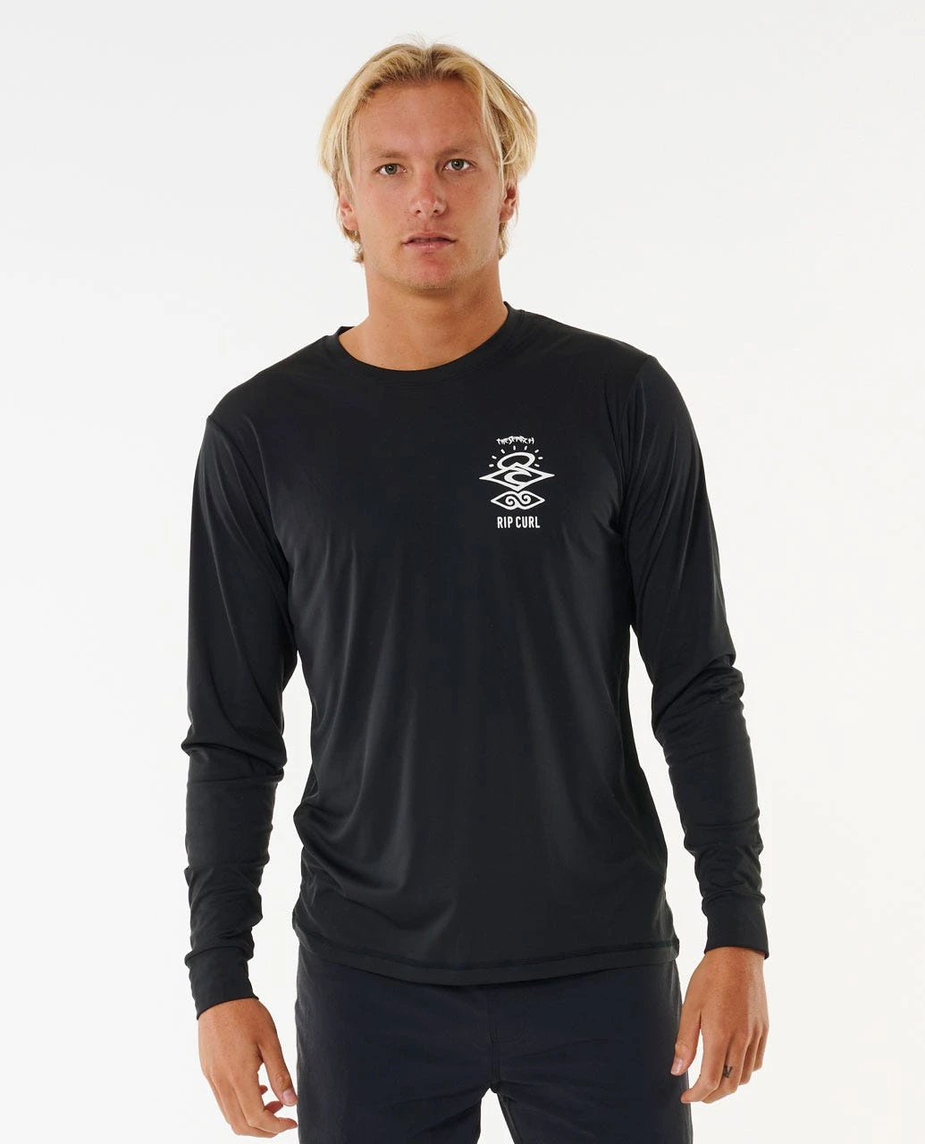 Icons Surflite UV Long Sleeve Rash Vest 1 Icons Surflite UV Long Sleeve Rash Vest