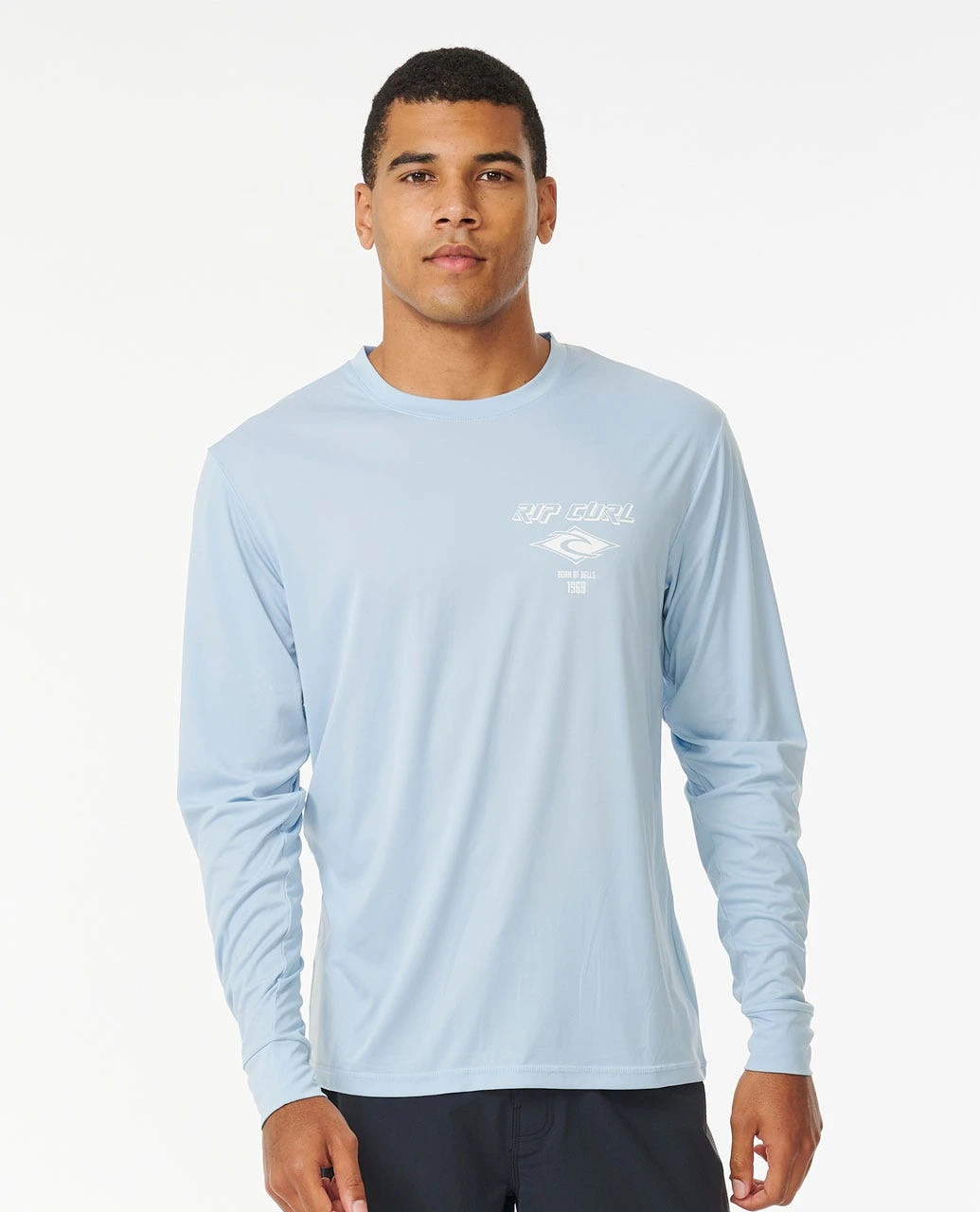 Icons Surflite UV Long Sleeve Rash Vest 2 Icons Surflite UV Long Sleeve Rash Vest - Image 2