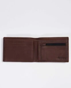 K-Roo RFID All Day Leather Wallet -Dawn Sport Water Shop bwlha1 0009 2
