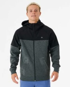 Viral Anti-Series Zip Through Hooded Fleece