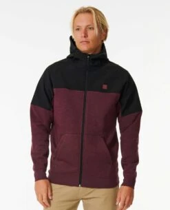 Viral Anti-Series Zip Through Hooded Fleece 6 Viral Anti-Series Zip Through Hooded Fleece -Dawn Sport Water Shop cfebh9 4370 1