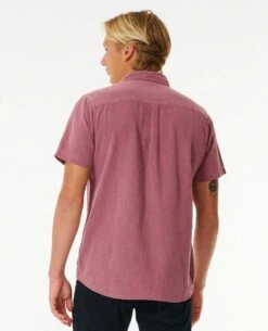 Washed Short Sleeve Shirt -Dawn Sport Water Shop cshhe9 0052 2