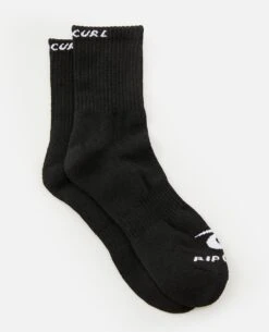 Mens Corp Crew Socks - 5 Pack