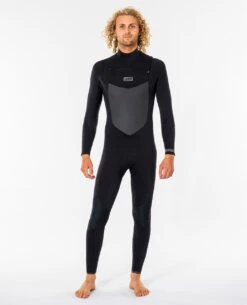 Peak X-Dry 4/3 GB Sealed Chest Zip Wetsuit -Dawn Sport Water Shop p3631m 0090 4