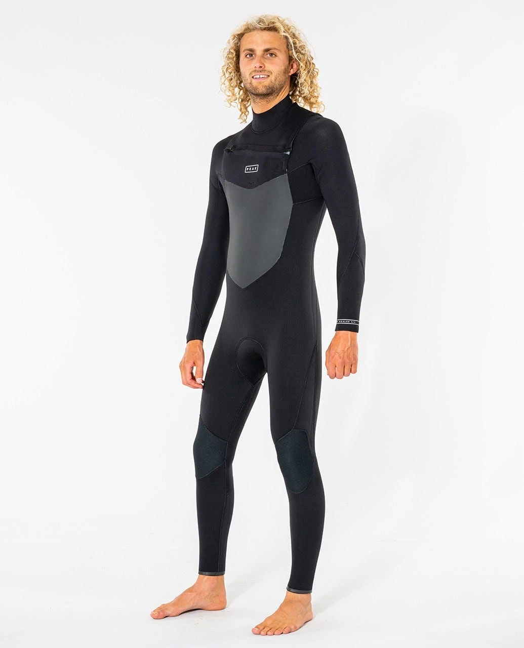 Peak X-Dry 3/2 GB Sealed Chest Zip Wetsuit 2 Peak X-Dry 3/2 GB Sealed Chest Zip Wetsuit - Image 2