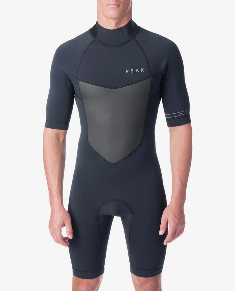 Peak Climax 2/2 Flatlock Short Sleeve Spring Wetsuit 1 Peak Climax 2/2 Flatlock Short Sleeve Spring Wetsuit