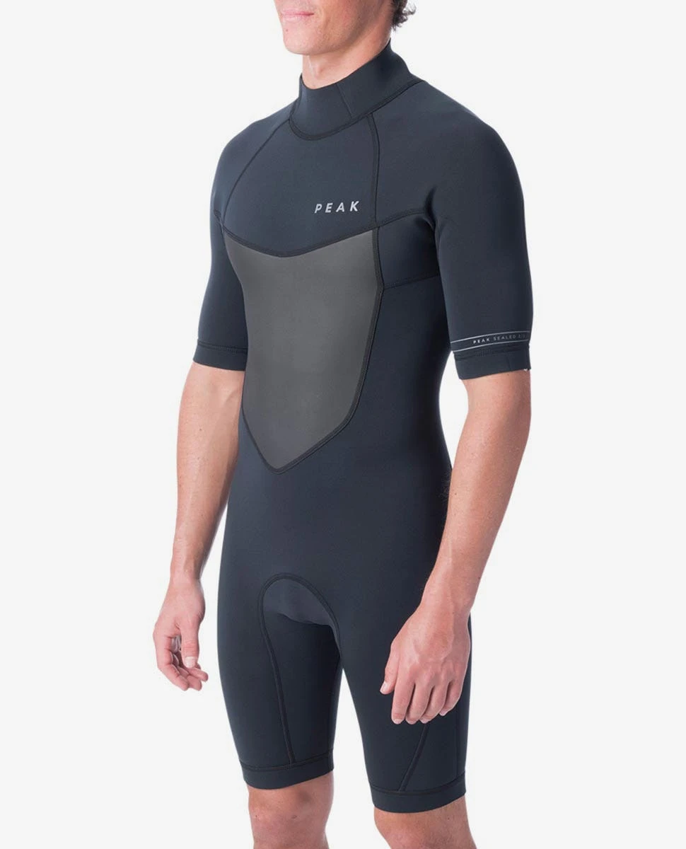 Peak Climax 2/2 Flatlock Short Sleeve Spring Wetsuit 3 Peak Climax 2/2 Flatlock Short Sleeve Spring Wetsuit - Image 3