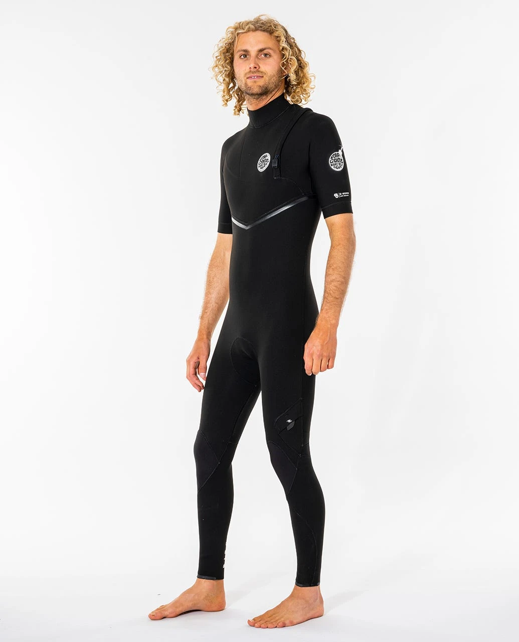 E-Bomb Zip Free 2/2 Short Sleeve Wetsuit Steamer 1 E-Bomb Zip Free 2/2 Short Sleeve Wetsuit Steamer