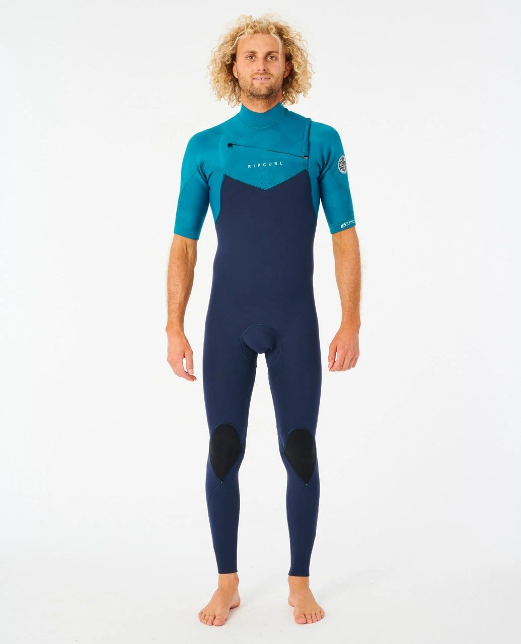 Dawn Patrol Chest Zip Short Sleeve 2mm Wetsuit 1 Dawn Patrol Chest Zip Short Sleeve 2mm Wetsuit