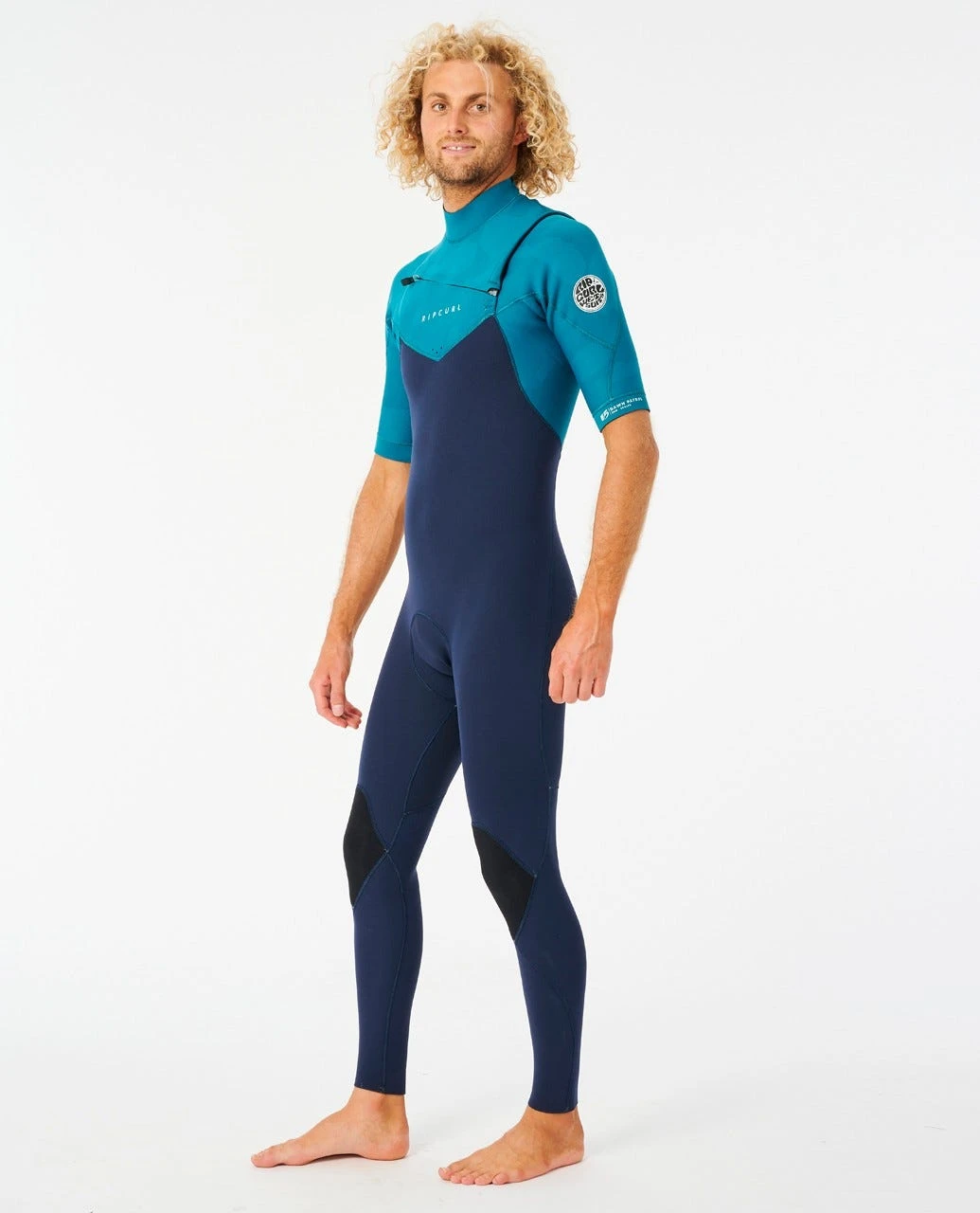 Dawn Patrol Chest Zip Short Sleeve 2mm Wetsuit 2 Dawn Patrol Chest Zip Short Sleeve 2mm Wetsuit - Image 2