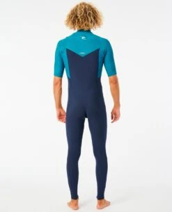 Dawn Patrol Chest Zip Short Sleeve 2mm Wetsuit 6 Dawn Patrol Chest Zip Short Sleeve 2mm Wetsuit -Dawn Sport Water Shop wsm9yv 0070 3