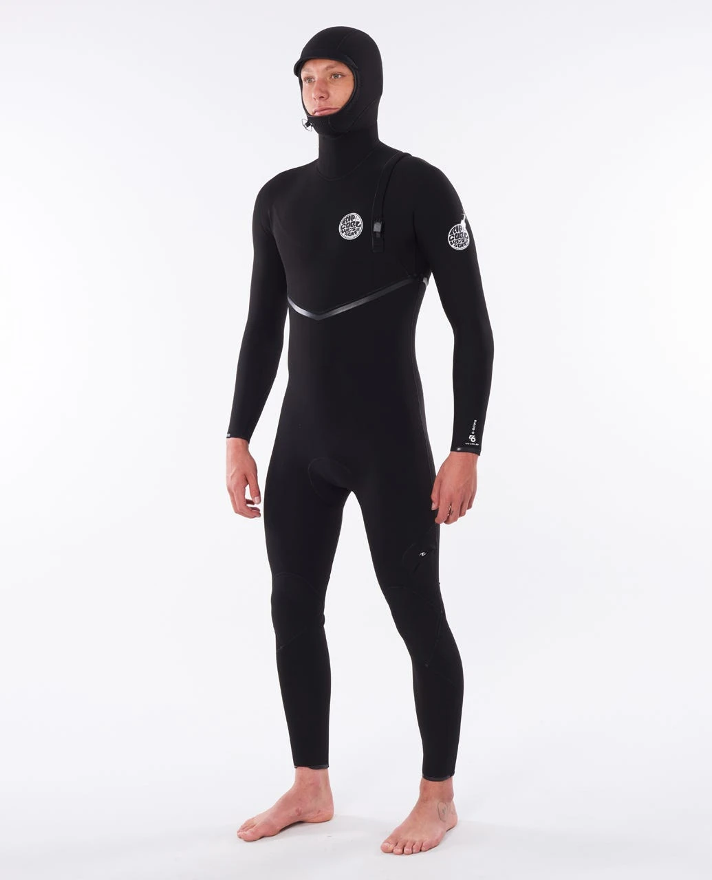 E-Bomb 4/3 Zip Free Hooded Wetsuit Steamer 1 E-Bomb 4/3 Zip Free Hooded Wetsuit Steamer