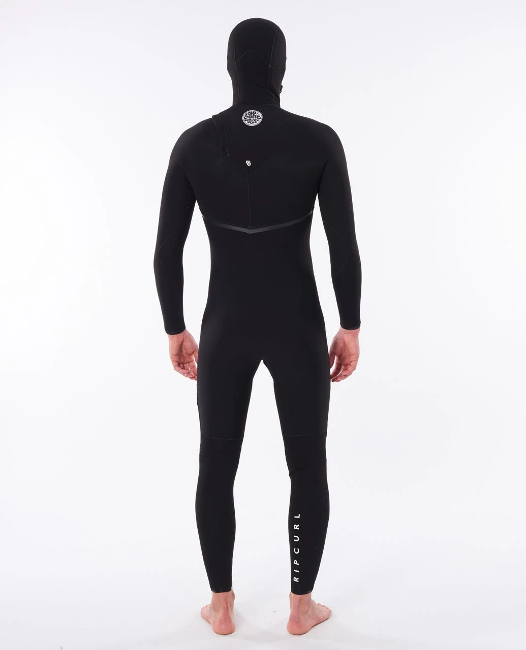E-Bomb 4/3 Zip Free Hooded Wetsuit Steamer 2 E-Bomb 4/3 Zip Free Hooded Wetsuit Steamer - Image 2