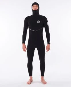 E-Bomb 4/3 Zip Free Hooded Wetsuit Steamer 6 E-Bomb 4/3 Zip Free Hooded Wetsuit Steamer -Dawn Sport Water Shop wsmyfe 0090 3