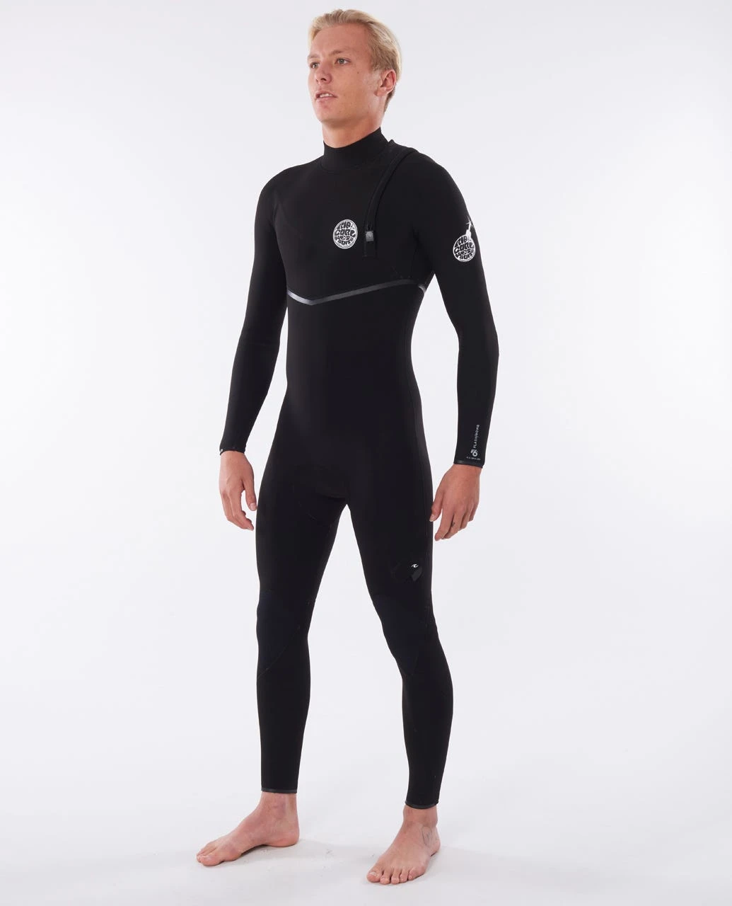 Flashbomb 4/3 Zip Free Wetsuit Steamer 1 Flashbomb 4/3 Zip Free Wetsuit Steamer
