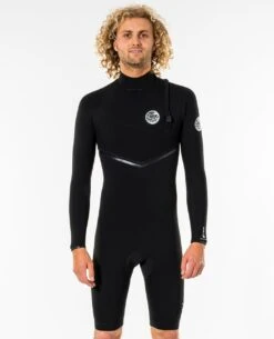 E-Bomb 2/2 GB Sealed Zip Free Long Sleeve Springsuit Wetsuit -Dawn Sport Water Shop wsp3he 0090 3