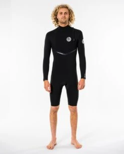E-Bomb 2/2 GB Sealed Zip Free Long Sleeve Springsuit Wetsuit -Dawn Sport Water Shop wsp3he 0090 4