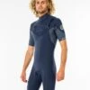 Dawn Patrol 2/2 Chest Zip Springsuit Wetsuit