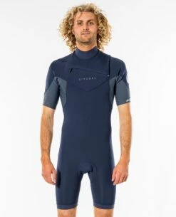 Dawn Patrol 2/2 Chest Zip Springsuit Wetsuit -Dawn Sport Water Shop wsp9gv 4099 3