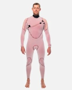 E7 Flashbomb Heat Seeker 4/3 Zip Free Wetsuit -Dawn Sport Water Shop wst5qf 0090 2 1